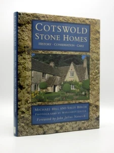 Cotswold Stone Homes. History,Conservation,Care *SIGNED* HILL/BIRTH 1994 1st Ed - Picture 1 of 14