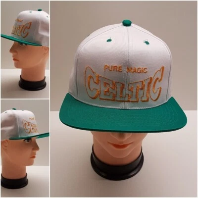 FC Celtic Glasgow Cap Snapback Mütze Schimmütze Fußball Fanartikel Pure Magic