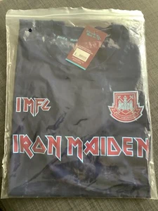 Iron Maiden - Soccer shirt - IMFC - West Ham United - Imagen 1 de 4