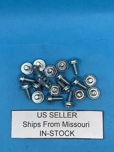 (QTY 20) M5-0.8 Alternator Screws for Denso Ford Isuzu Kubota Mitsubishi Toyota - Picture 1 of 8