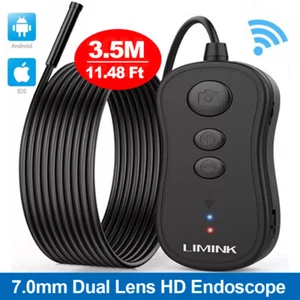 3.5m USB Wifi Endoskop Inspektion Kamera HD Endoscope für iPhone Android tablets - Bild 1 von 12