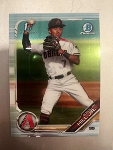 QTY: 2019 Bowman Draft Chrome - Glenallen Hill DIAMONDBACKS 1st Rookie #BDC-167 - Picture 1 of 2