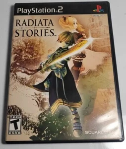 Radiata Stories (Sony PlayStation 2, 2005) Untested - Picture 1 of 4