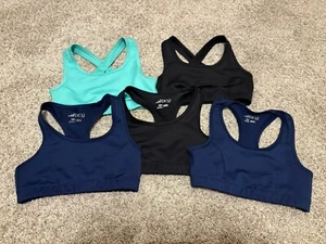 5 BCG Girls Sports Bras, Great Condition, Size 6-6x - Picture 1 of 4