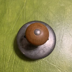 Vintage Early Tart Master Pastry Press Farmhouse Kitchen Cookies. Wood Handle - Picture 1 of 8