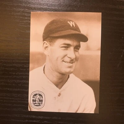 Bucky Harris 1986 Sporting News Conlon Collection Baseball Immortals - #25 - Image 1 of 4