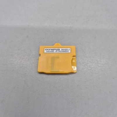 Olympus Micro SD Memory Card to xD-Picture Card Adapter MASD-1 - Image 1 of 2