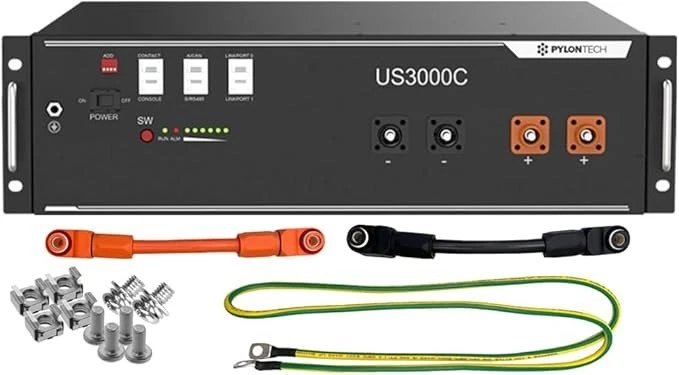 Batteria Pylontech US3000C 48V LiFePO4 3,5kWh NUOVA - Immagine 1 di 1