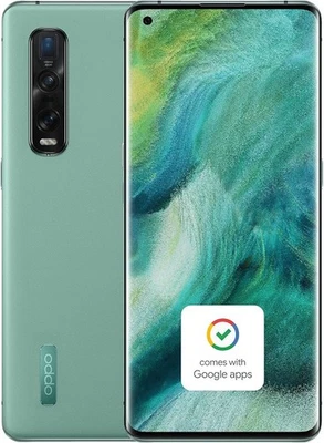 BNIB OPPO Find' X2 Pro 5G CPH2025 Leather Green Limited Edition 512GB 12GB IP68 - Image 1 of 2