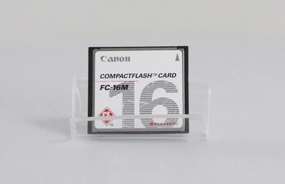 Canon FC-16M Compact Flash Memory Card 16 MB (0127V418) - Image 1 of 2