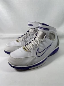 Nike Air Zoom Huarache 2K4 Kobe Court Purple Size 131 511425-115 - Picture 1 of 23