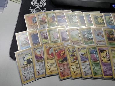 Pokemon WOTC Semi Complete Master Set of Jungle  - Image 1 of 3
