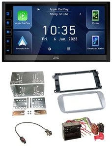 JVC DAB Bluetooth MP3 USB 2DIN Autoradio für Ford Galaxy C-Max Focus ab 2007 Pro - Bild 1 von 10