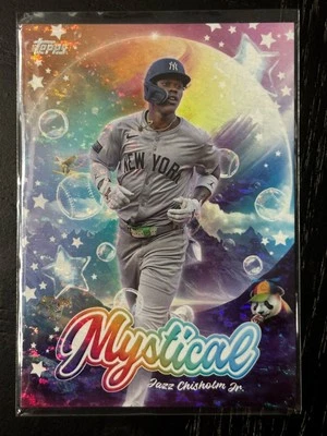 2024 Topps Update Series - Mystical Jazz Chisholm #MYS-31 - Image 1 of 2