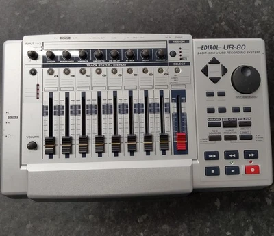 Edirol UR-80 USB 24bit 96khz Audio Interface with Power Supply - Image 1 of 4