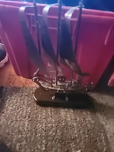 Brass Tone Metal Sail Boat Figurine Decorative Accents  - Picture 1 of 11