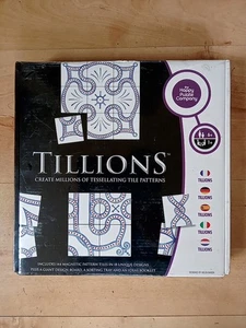 Tillions - Fliesenpuzzle Spiel für Kinder & Familie. Helen Baron. Happy Puzzle Co (Neu - Bild 1 von 13