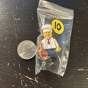 Lego Minifigura MINIFIGURA REAL LEGO HOUSE EXCLUSIVO CHEF coleccionable^ - Imagen 1 de 2