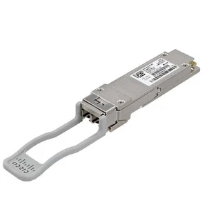 Cisco QSFP-100G-SR4-S Multi-Mode Transceiver 100Gbps Ethernet 1 Year Warranty - Afbeelding 1 van 1
