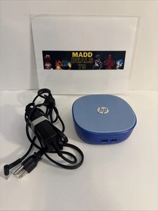 🔥 HP Stream Mini Desktop PC Intel Celeron 2957U CPU 29 GB M.2 SSD 2GB DDR3 🔥 - Picture 1 of 5