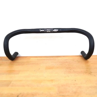 Deda Nera Handlebar Black 40cm Wide 26mm Diameter Road Bike Cycling - Image 1 of 4