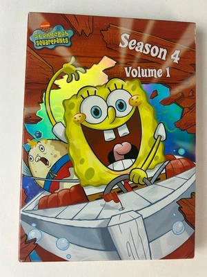 Spongebob Squarepants Season 4 Volume 1 DVD 2006 - Image 1 of 4