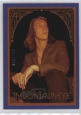 2021 Topps X Trevor Lawrence Blue /199 Trevor Lawrence #41 Rookie RC - Image 1 of 2