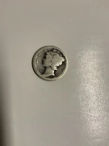 1916-D Mercury Dime Uncertified See Photos - Picture 1 of 4
