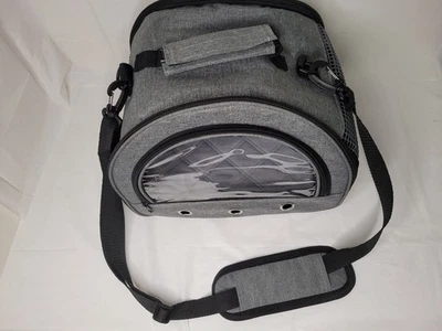  Collapsible Pet Carrier | Small Pets | Portable Travel Bag - Image 1 of 4