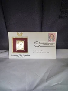 LEWIS AND CLARK EXPEDITION WILLIAM CLARK 2004 SELLO ORO 22KT ENVÍO COMBINADO - Imagen 1 de 2