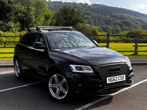 Audi Q5 2.0 TDI S-line Plus Quattro 79k Miles PANROOF TOP SPEC HPI CLEAR - Picture 1 of 24