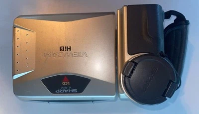Sharp VL-AH30U LCD Digital Camcorder Camera Viewcam Hi8 UNTESTED 1 Battery - Image 1 of 4