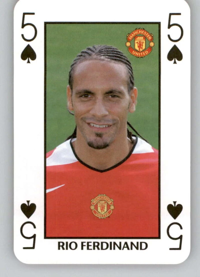 Tarjeta de juego Waddingtons Manchester United 2006 elige de la lista/completa tu conjunto Foto 1 de 1