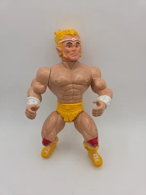 Tag Team Gift Pack Good Guys vs Bad Guys Wrestling Champions Madison LTD MOTU KO Foto 1 de 4