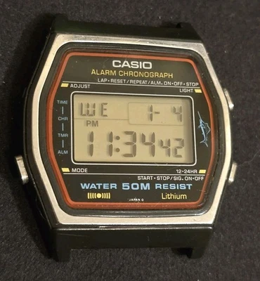 Casio Marlin W-23 Vintage Rare - Immagine 1 di 4