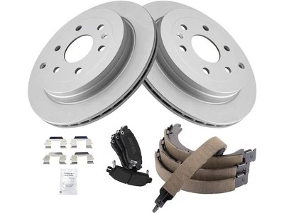 Kit de rotor y freno de estacionamiento trasero para GMC Acadia Limited 2017 42586CDZR Foto 1 de 2