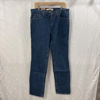 Pantalones de mezclilla azules Urban Pipeline calce regular pierna recta (medidos) 34W X 36L nuevos con etiquetas Foto 1 de 4