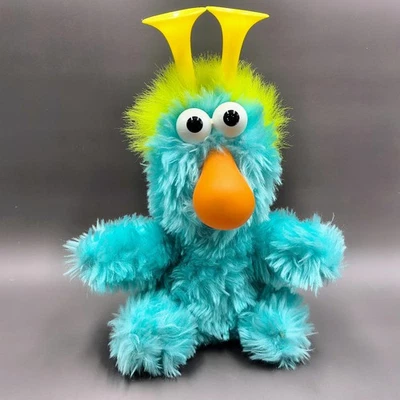 Sesame Street Honker Plush Stuffed Animal Electric Blue HONKS Applause 8 inch - Image 1 of 4