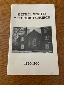 Bethel United Methodist Church 1780-1980 History Commemorative Midland NC - Picture 1 of 3