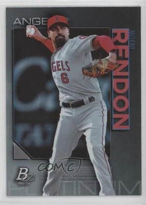 2020 Bowman Platinum Wal-Mart Anthony Rendon #64 - Image 1 of 2