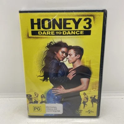 Honey 3 Dare to Dance Region 4 2 5 Brand New Sealed Free Postage AU Seller - image 1 of 2