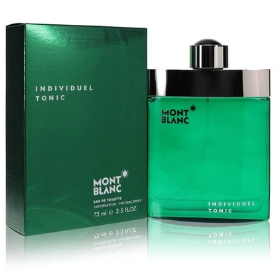 Individuel Tonic de Mont Blanc eau de toilette spray 2,5 oz para hombre Foto 1 de 4