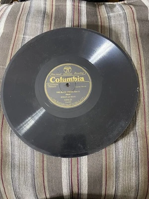COLUMBIA Record 78 rpm 1094 Moran & Mack TWO BLACK CROWS part 3 & 4 - Image 1 of 2