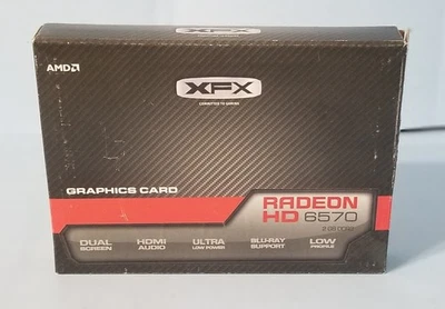 XFX Radeon HD 6570 2GB DDR3 PCI Express 2.1 Graphics Card HD-657X-2NL - Image 1 of 4