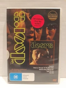 The Doors - The Doors (DVD) Región 4 Concierto Música Fuera de Uso RARO Envío Gratis - Imagen 1 de 5
