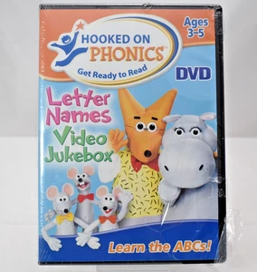 Hooked On Phonics Get Ready To Read Letter Names And Sounds Dvd Set - Bild 1 von 5