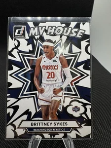 2025 Panini Donruss WNBA - My House Brittney Sykes #18 - Bild 1 von 2