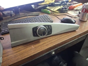 BMW 1 2 3 7 SERIES F01 F20 F11 F30 F31 F34 F36 I DRIVE TOUCH CONTROLLER 9320288 - Picture 1 of 7