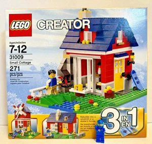 LEGO (31009) Creator: Small Cottage New Sealed Retired House Building Town City - Picture 1 of 6