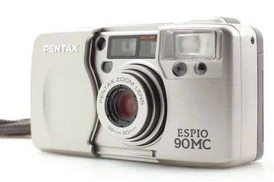 [Casi COMO NUEVA] PENTAX ESPIO 90MC Cámara apuntar y disparar de JAPÓN Foto 1 de 4